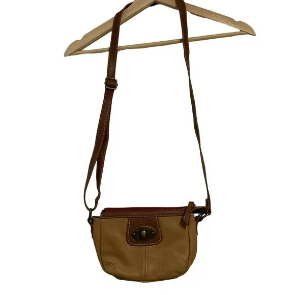 BOC Born Concept Purse Brown /Burgundy Vinyl Crossbody Style Bag - Picture 2 of 8